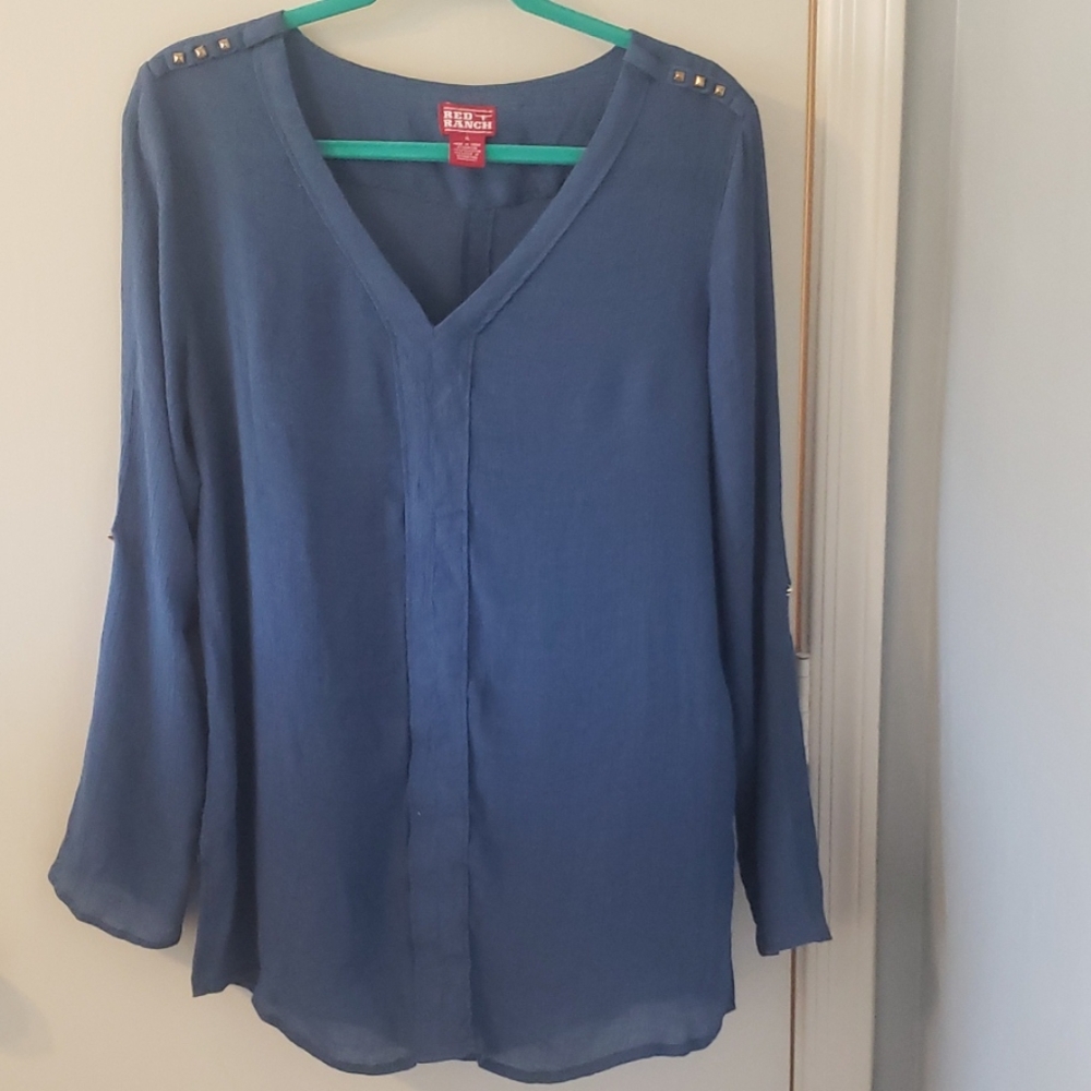 Tunic top long sleeve